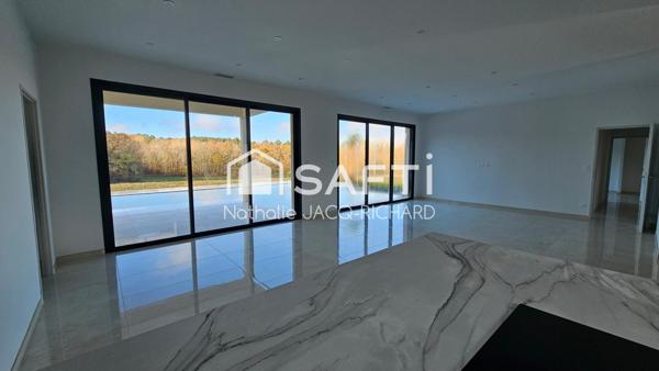 Superbe maison contemporaine 148m² - Quessac