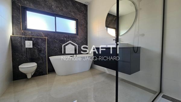 Superbe maison contemporaine 148m² - Quessac