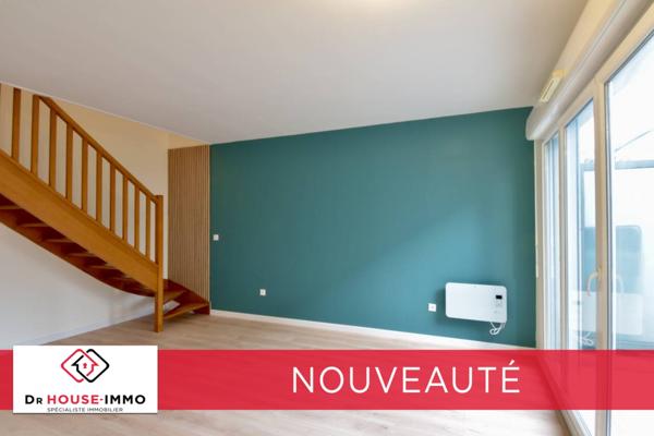 Maison à vendre 3 pièces de 61 m²