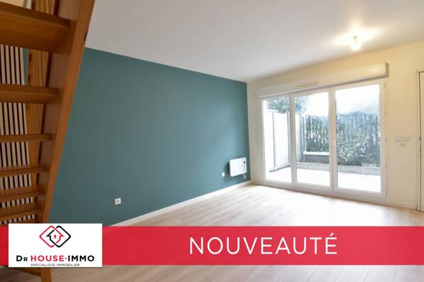 Maison à vendre 3 pièces de 61 m²