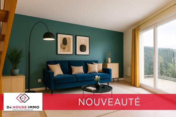 Maison à vendre 3 pièces de 61 m²