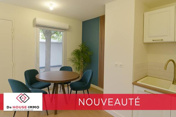 Maison à vendre 3 pièces de 61 m²