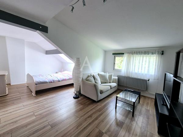 Maison familiale avec 600m² de jardin !