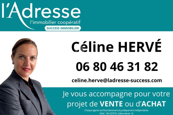 Maison familiale avec 600m² de jardin !