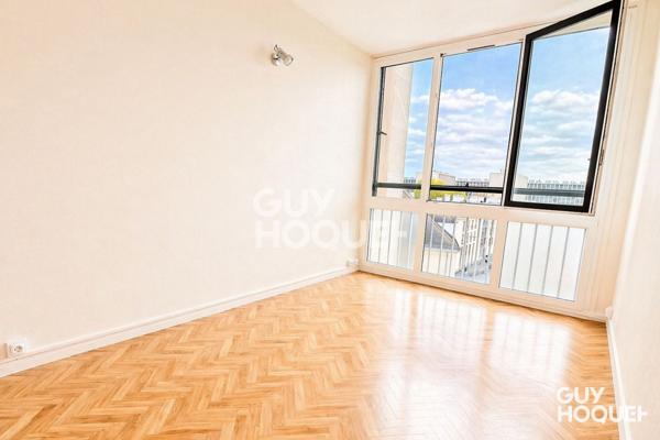 4 PIÈCES de 65m² - VUE DÉGAGÉE SUR FORÊT - LOGGIA -