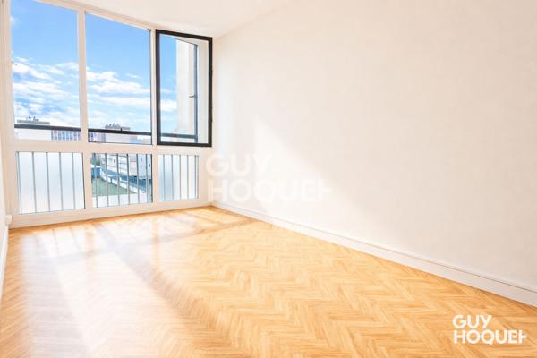 4 PIÈCES de 65m² - VUE DÉGAGÉE SUR FORÊT - LOGGIA -