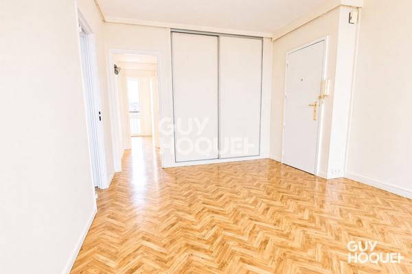 4 PIÈCES de 65m² - VUE DÉGAGÉE SUR FORÊT - LOGGIA -