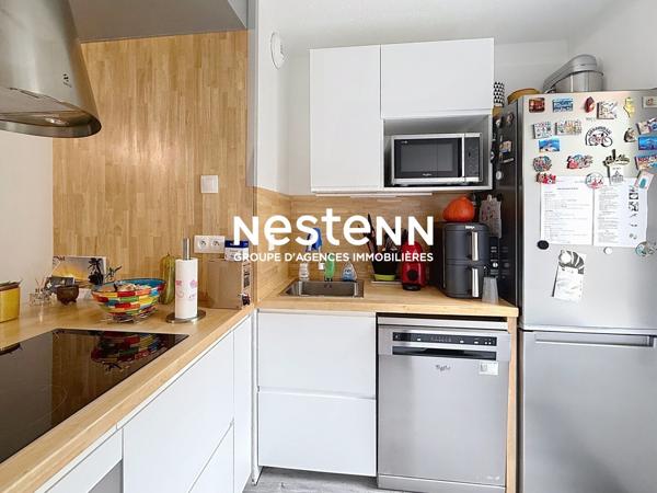 A VENDRE - PLAISANCE DU TOUCH  - Appartement T2  en rez  jardin et 2 places de parkings