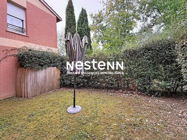 A VENDRE - PLAISANCE DU TOUCH  - Appartement T2  en rez  jardin et 2 places de parkings