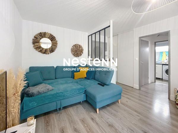 A VENDRE - PLAISANCE DU TOUCH  - Appartement T2  en rez  jardin et 2 places de parkings