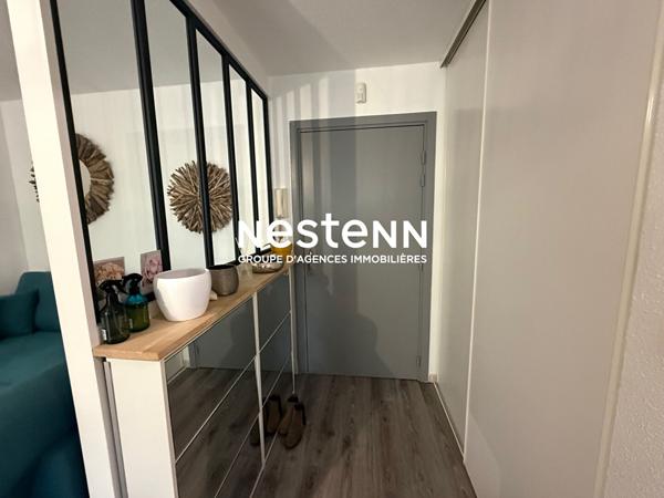 A VENDRE - PLAISANCE DU TOUCH  - Appartement T2  en rez  jardin et 2 places de parkings