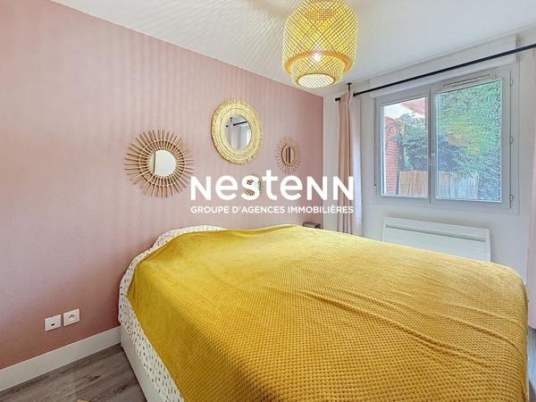 A VENDRE - PLAISANCE DU TOUCH  - Appartement T2  en rez  jardin et 2 places de parkings