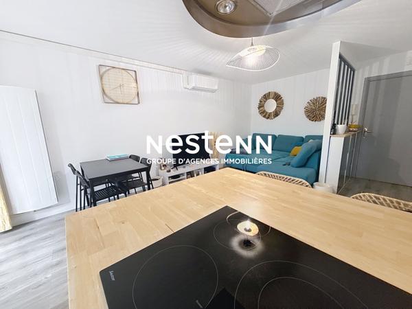 A VENDRE - PLAISANCE DU TOUCH  - Appartement T2  en rez  jardin et 2 places de parkings