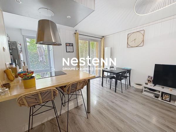 A VENDRE - PLAISANCE DU TOUCH  - Appartement T2  en rez  jardin et 2 places de parkings