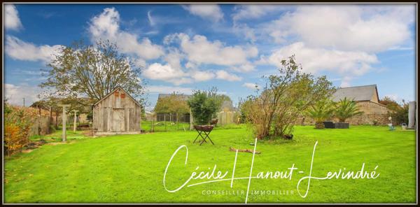 Le Mont-Saint-Michel (50170) Propriété d'exception en pierre dans la baie du Mont-Saint-Michel. Maison + gîte + dépendances aménageables. T
