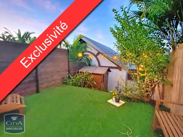 Maison à vendre 3 pièces 74m² Saint-Paul (97435)