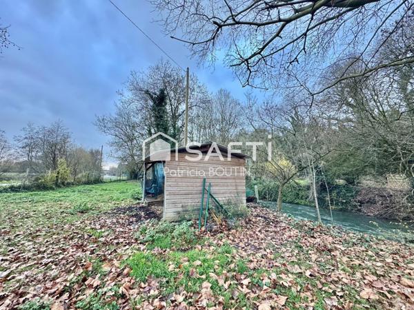 TERRAIN DE LOISIR IDÉAL PÊCHE A NIORT !