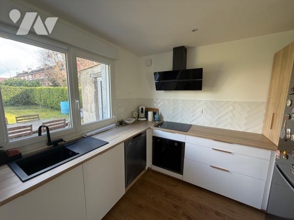 Maison 4 pièces habitable sur 84 m²