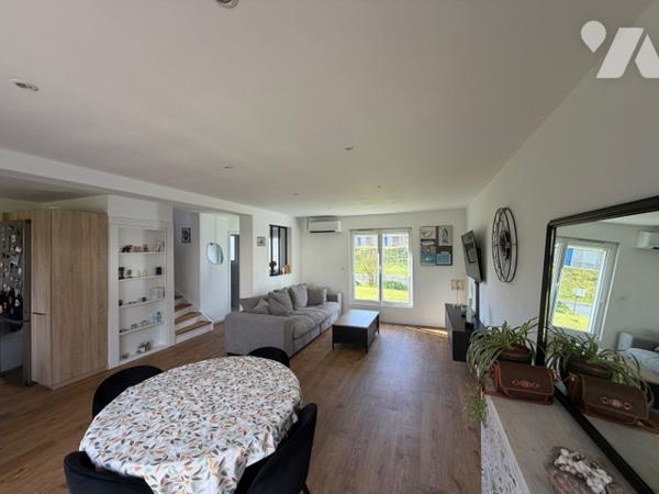 Maison 4 pièces habitable sur 84 m²