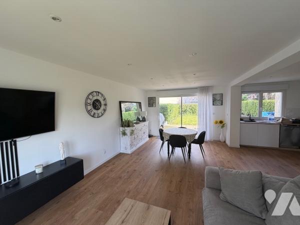 Maison 4 pièces habitable sur 84 m²