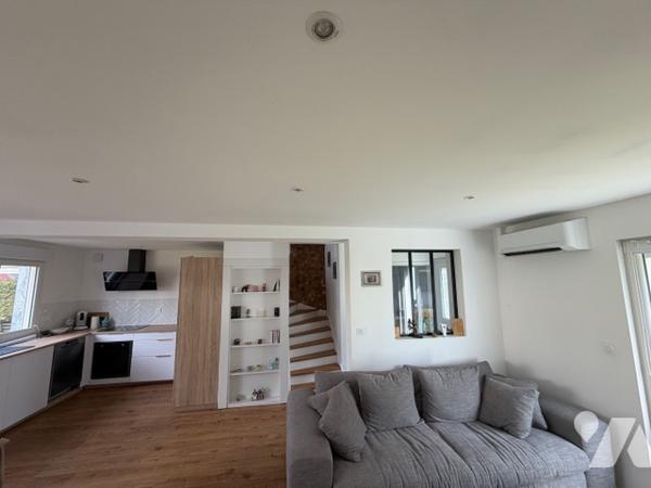 Maison 4 pièces habitable sur 84 m²