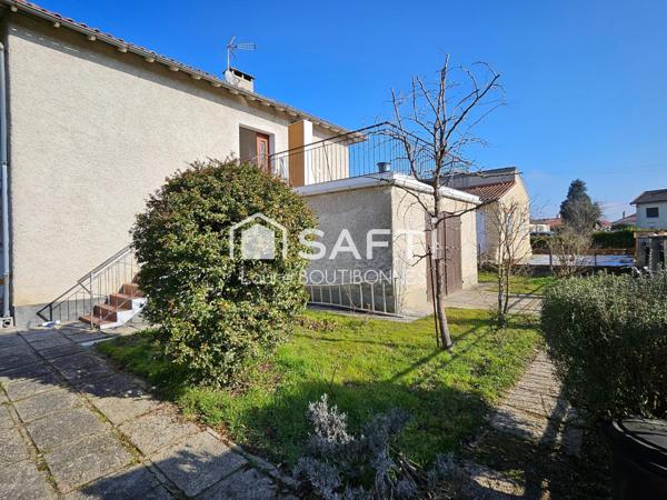 Maison au calme proche du centre ville