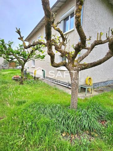 Maison au calme proche du centre ville