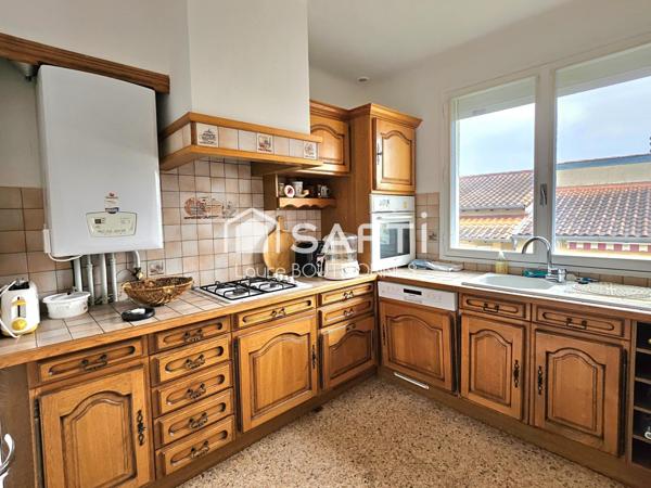 Maison au calme proche du centre ville