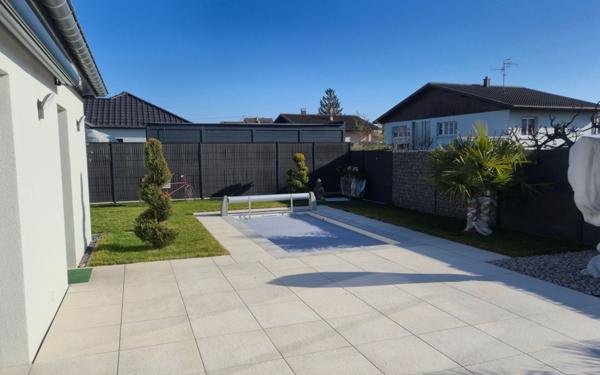 Maison à vendre    4 pièces • 108 m2 Wittenheim