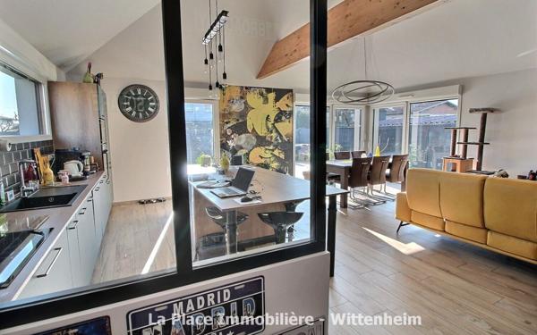Maison à vendre    4 pièces • 108 m2 Wittenheim
