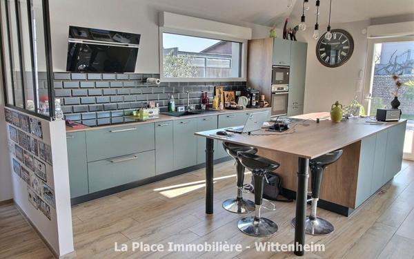 Maison à vendre    4 pièces • 108 m2 Wittenheim