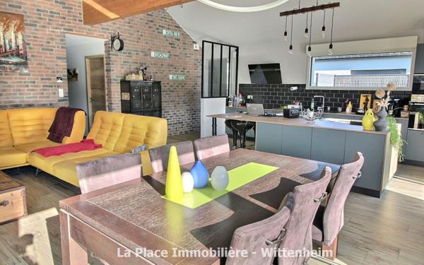 Maison à vendre    4 pièces • 108 m2 Wittenheim