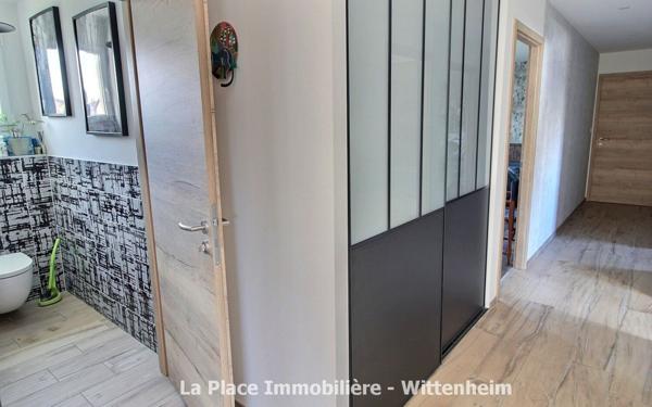 Maison à vendre    4 pièces • 108 m2 Wittenheim
