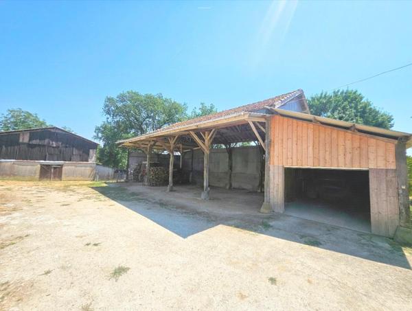 PROPRIÉTÉ DE 5 HECTARES AU COEUR DE LA CAMPAGNE