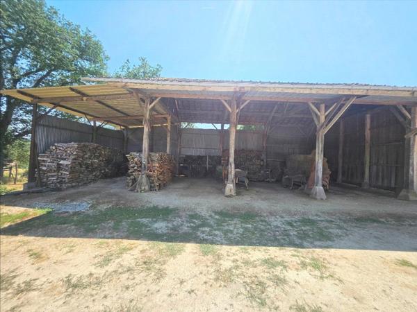 PROPRIÉTÉ DE 5 HECTARES AU COEUR DE LA CAMPAGNE