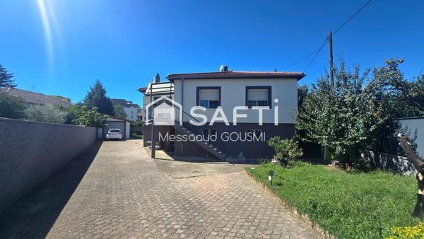 GRIGNY – VILLA 99 M² + SOUS-SOL AMÉNAGÉ DE 89 M² – TERRAIN 864 M²