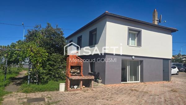 GRIGNY – VILLA 99 M² + SOUS-SOL AMÉNAGÉ DE 89 M² – TERRAIN 864 M²