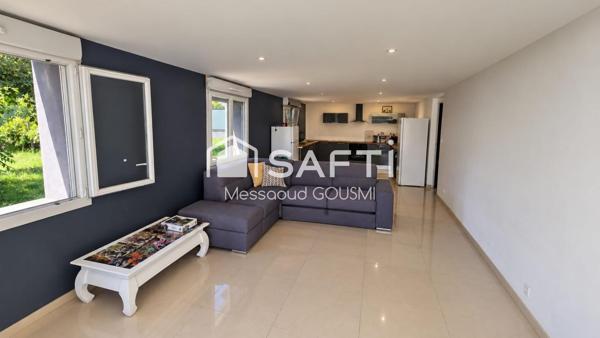 GRIGNY – VILLA 99 M² + SOUS-SOL AMÉNAGÉ DE 89 M² – TERRAIN 864 M²