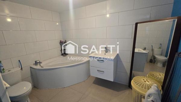 GRIGNY – VILLA 99 M² + SOUS-SOL AMÉNAGÉ DE 89 M² – TERRAIN 864 M²