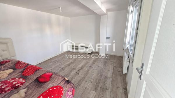 GRIGNY – VILLA 99 M² + SOUS-SOL AMÉNAGÉ DE 89 M² – TERRAIN 864 M²