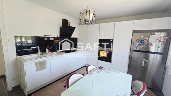 GRIGNY – VILLA 99 M² + SOUS-SOL AMÉNAGÉ DE 89 M² – TERRAIN 864 M²