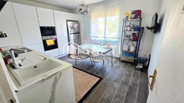 GRIGNY – VILLA 99 M² + SOUS-SOL AMÉNAGÉ DE 89 M² – TERRAIN 864 M²