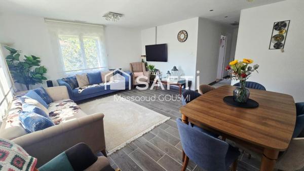 GRIGNY – VILLA 99 M² + SOUS-SOL AMÉNAGÉ DE 89 M² – TERRAIN 864 M²