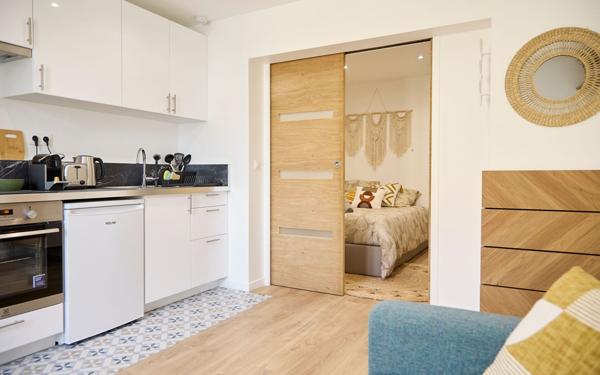 Immeuble à vendre    6 pièces •  Aubervilliers