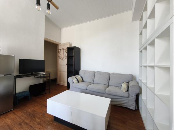 Appartement 2 pièce(s) 1 chambre(s) 40.6 m²