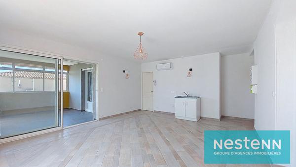 Appartement Istres 4 pièce(s) 83 m2, 3 chambres, 1er et dernier étage, garage en option