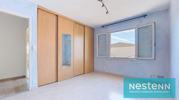 Appartement Istres 4 pièce(s) 83 m2, 3 chambres, 1er et dernier étage, garage en option