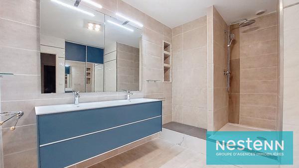 Appartement Istres 4 pièce(s) 83 m2, 3 chambres, 1er et dernier étage, garage en option