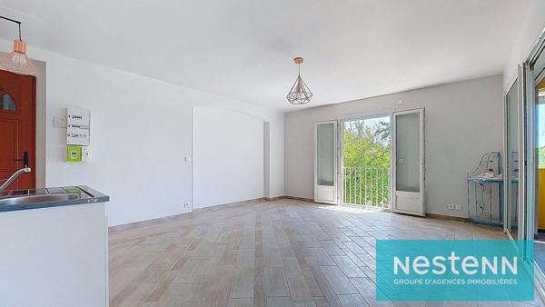 Appartement Istres 4 pièce(s) 83 m2, 3 chambres, 1er et dernier étage, garage en option