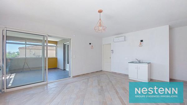 Appartement Istres 4 pièce(s) 83 m2, 3 chambres, 1er et dernier étage, garage en option